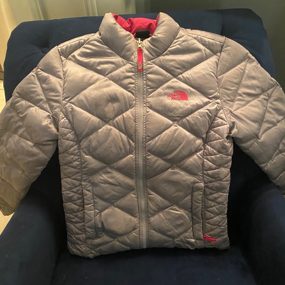 Girls Northface puffer